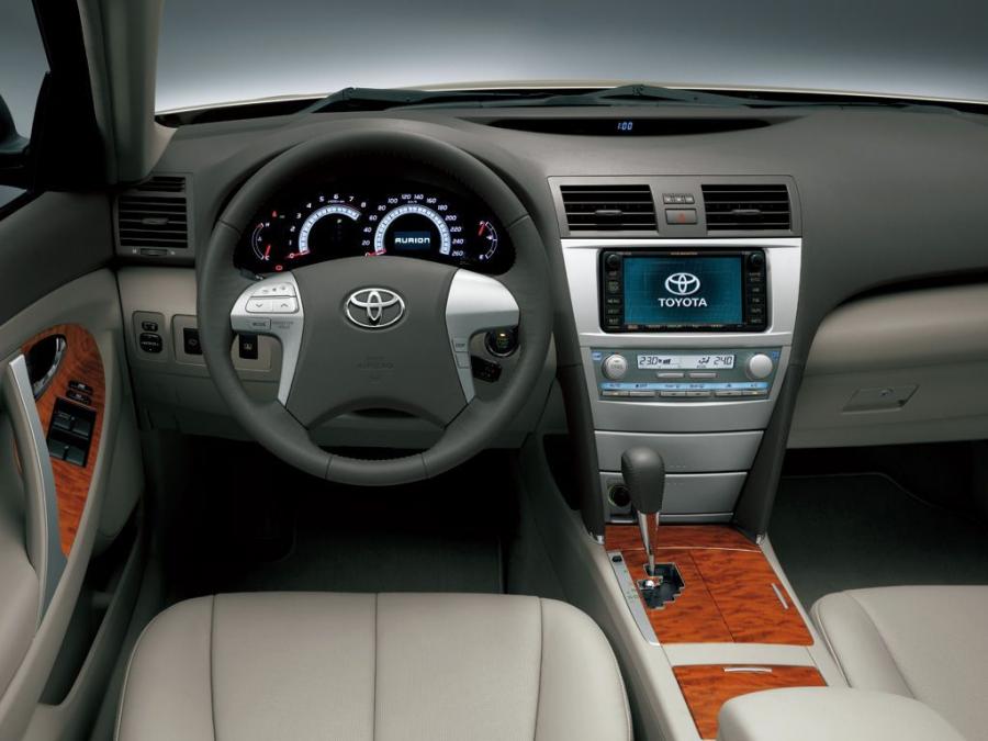 Торпедо Toyota Aurion V6 (XV40) 2006 года  (фото 17 из 19)